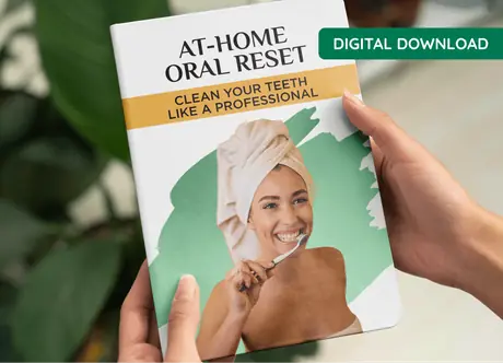 At-Home Oral Reset bonus e-book