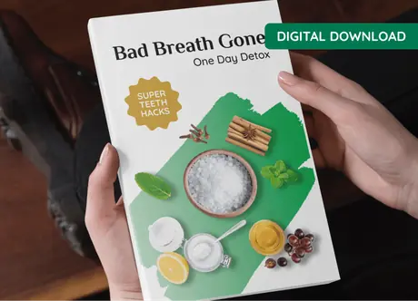 Bad Breath Gone bonus e-book