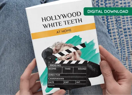 Hollywood White Teeth at Home bonus e-book