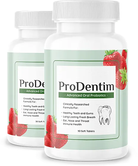 ProDentim 2-bottle package