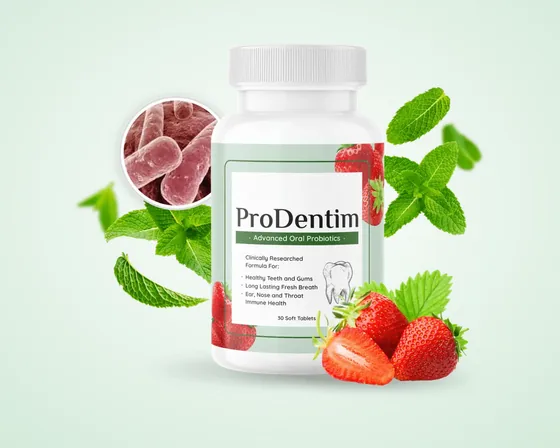 ProDentim Advanced Oral Probiotics bottle